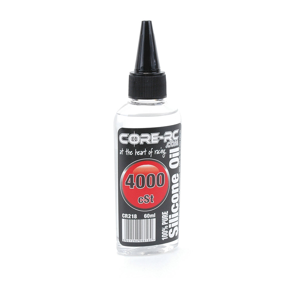 CORE-RC SILICONE DIFF OIL - 60ML - VARIOUS VISCOSITIES
