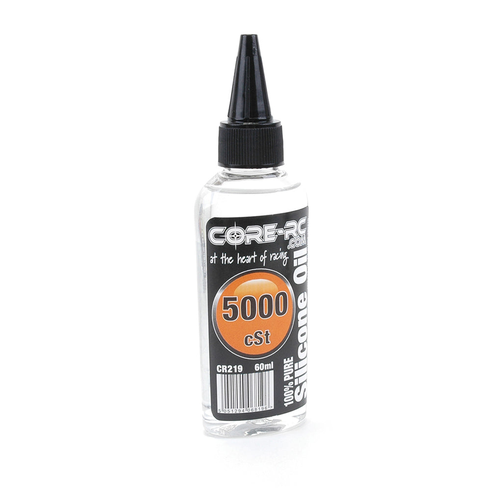 CORE-RC SILICONE DIFF OIL - 60ML - VARIOUS VISCOSITIES