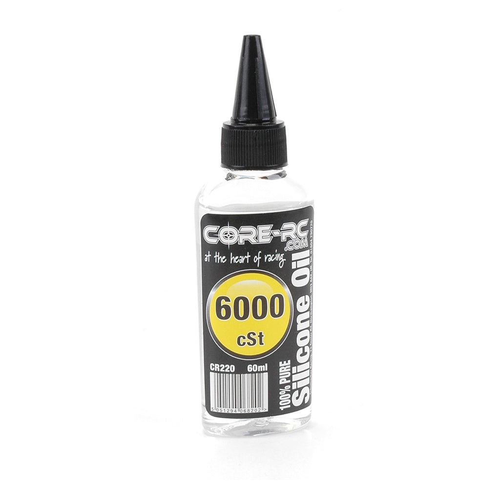 CORE-RC SILICONE DIFF OIL - 60ML - VARIOUS VISCOSITIES