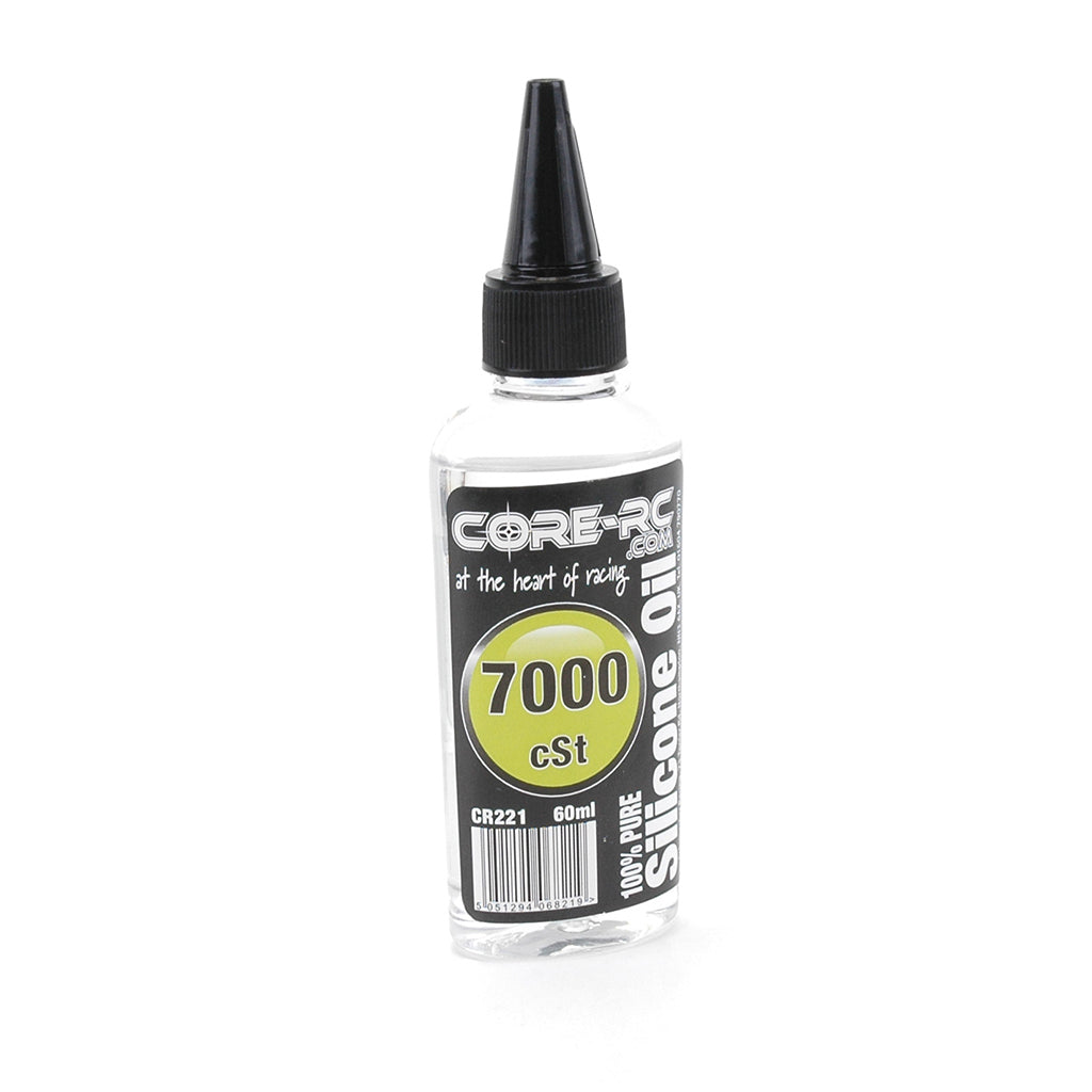 CORE-RC SILICONE DIFF OIL - 60ML - VARIOUS VISCOSITIES