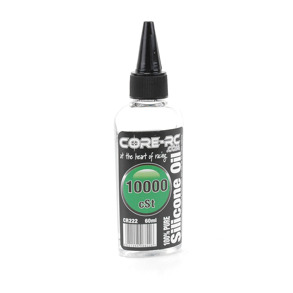 CORE-RC SILICONE DIFF OIL - 60ML - VARIOUS VISCOSITIES