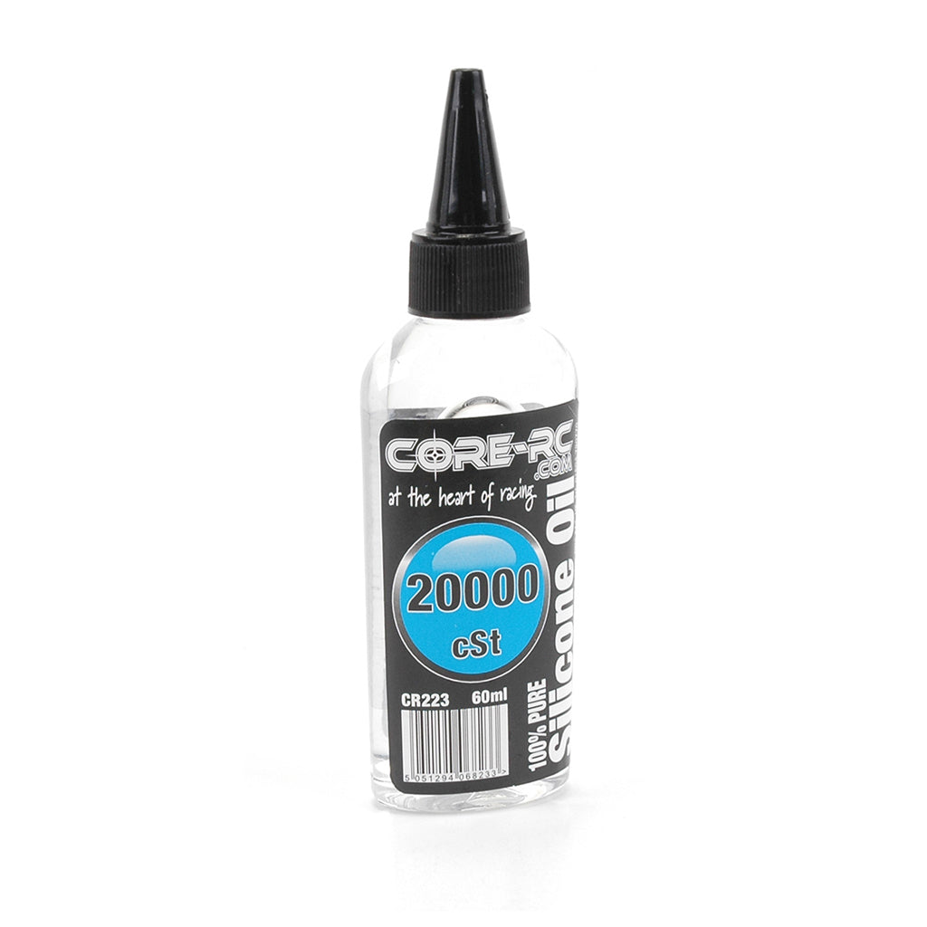 CORE-RC SILICONE DIFF OIL - 60ML - VARIOUS VISCOSITIES