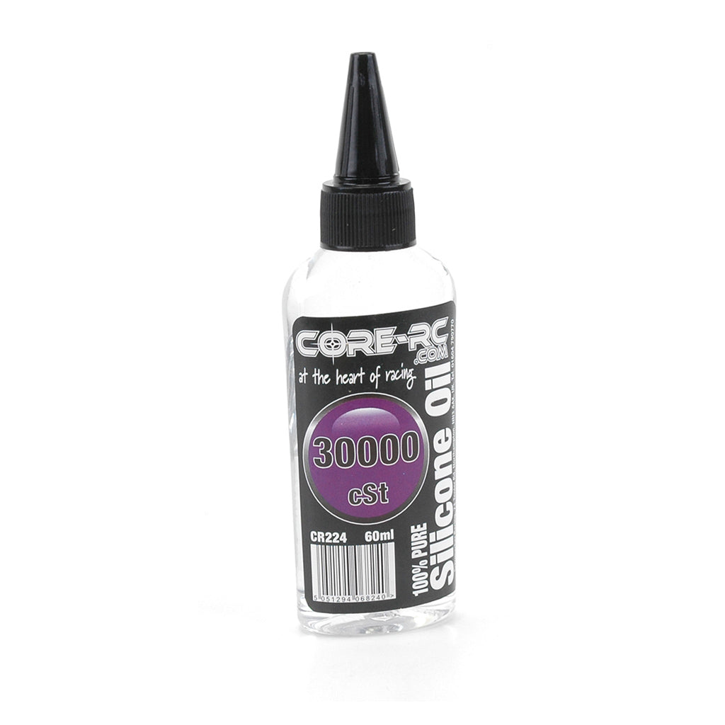 CORE-RC SILICONE DIFF OIL - 60ML - VARIOUS VISCOSITIES