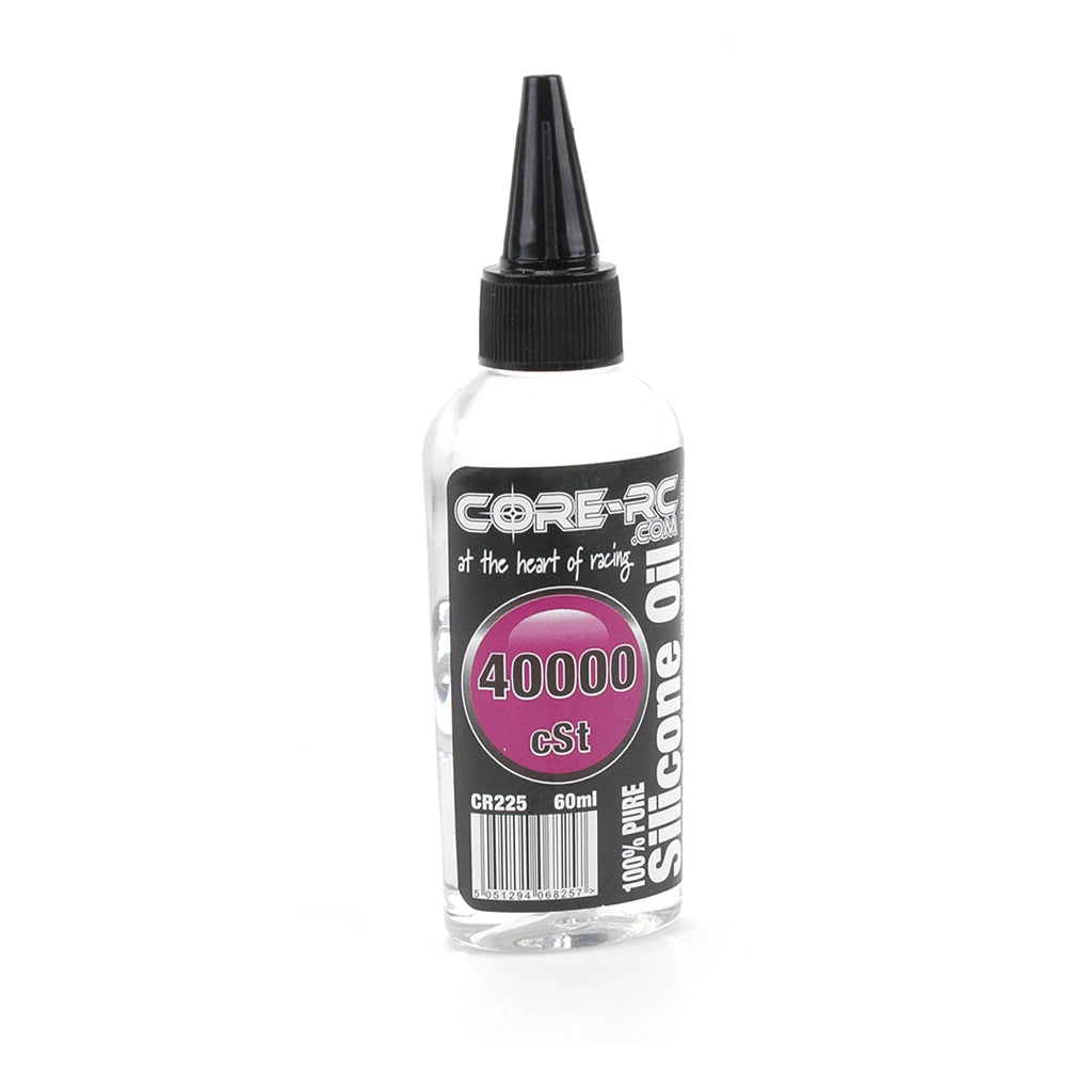 CORE-RC SILICONE DIFF OIL - 60ML - VARIOUS VISCOSITIES
