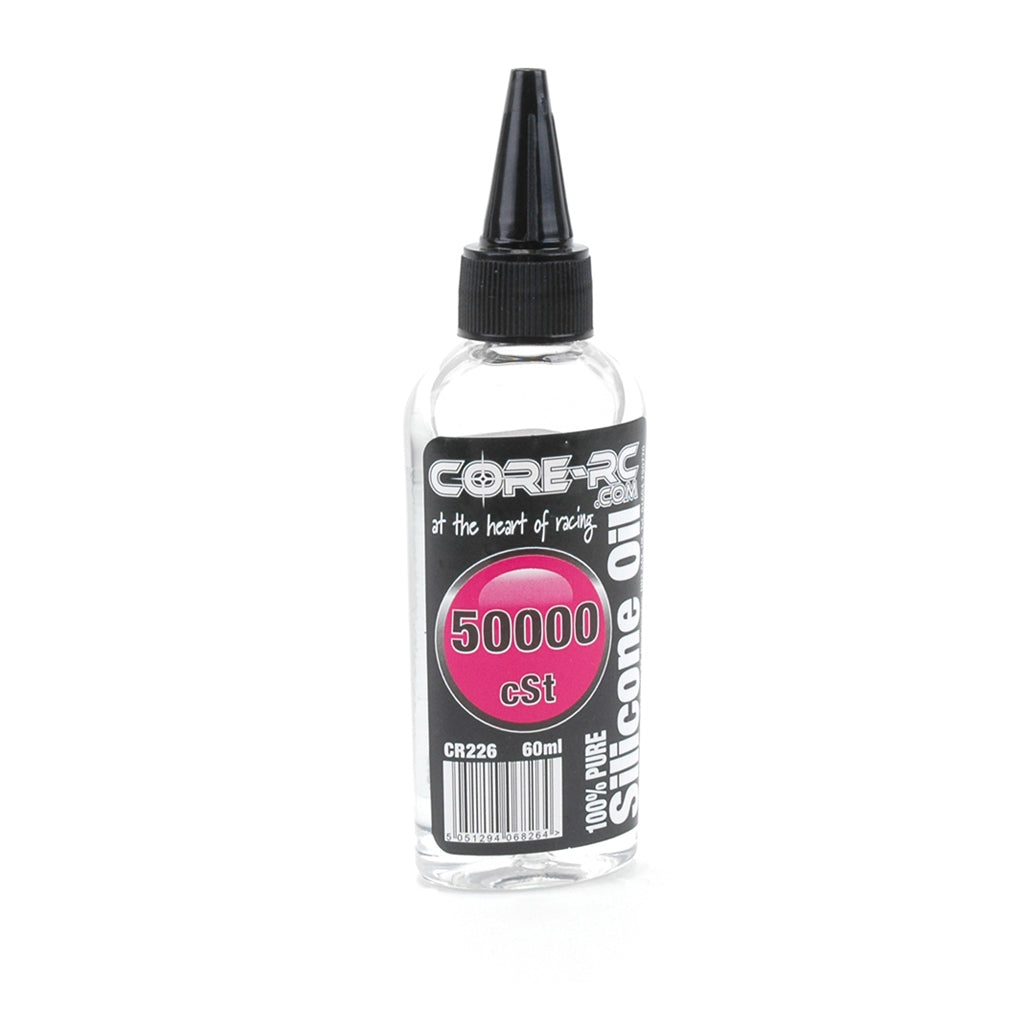 CORE-RC SILICONE DIFF OIL - 60ML - VARIOUS VISCOSITIES