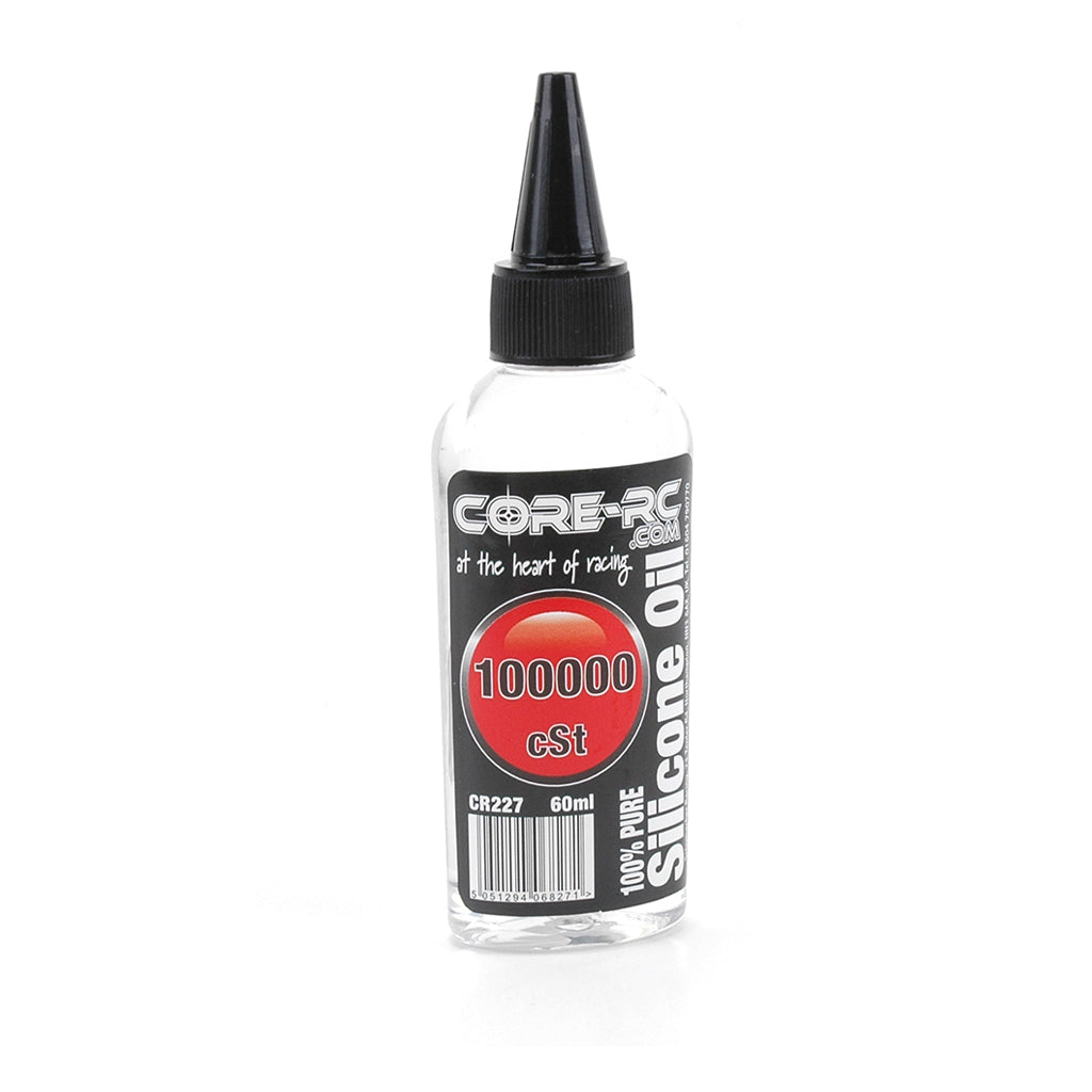 CORE-RC SILICONE DIFF OIL - 60ML - VARIOUS VISCOSITIES