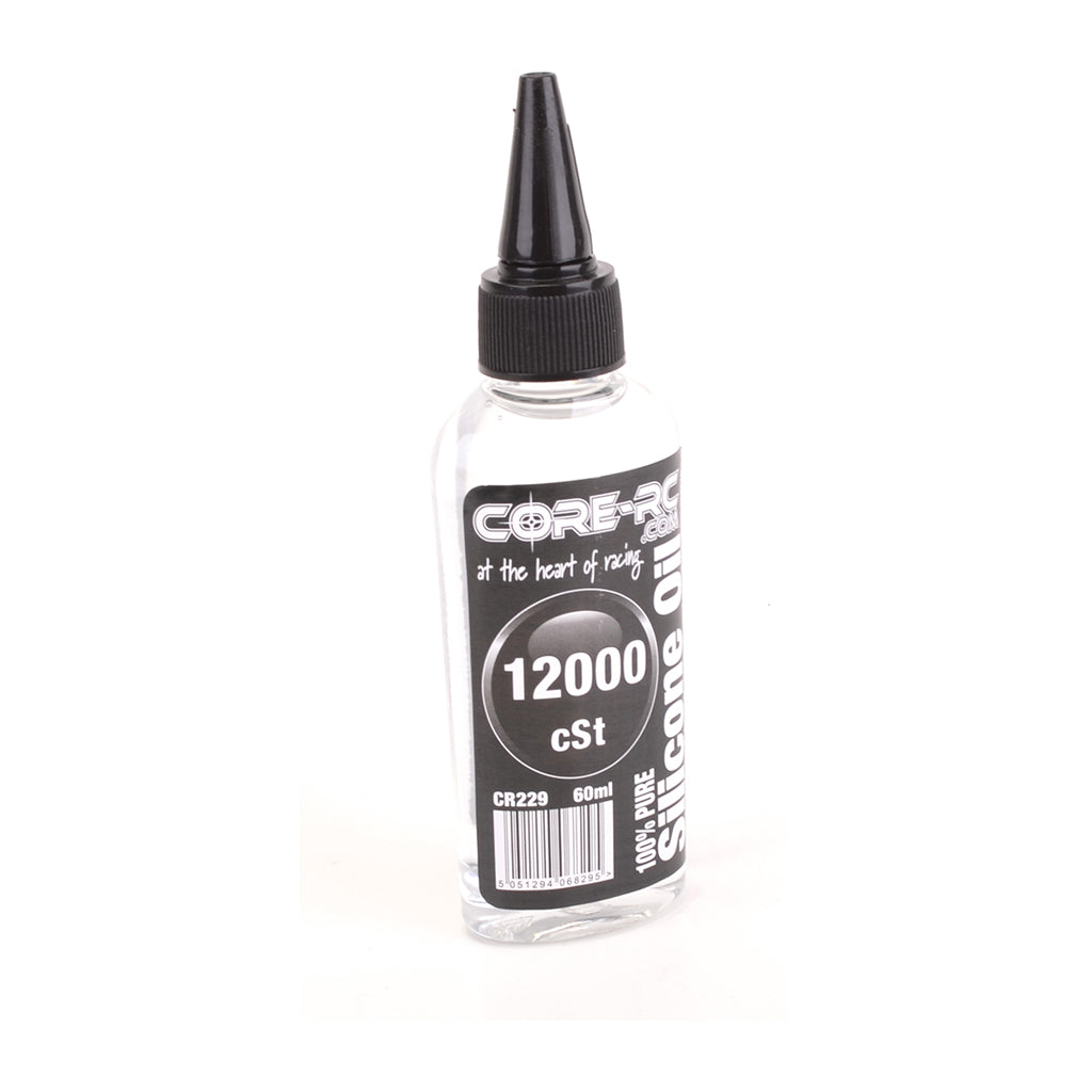 CORE-RC SILICONE DIFF OIL - 60ML - VARIOUS VISCOSITIES