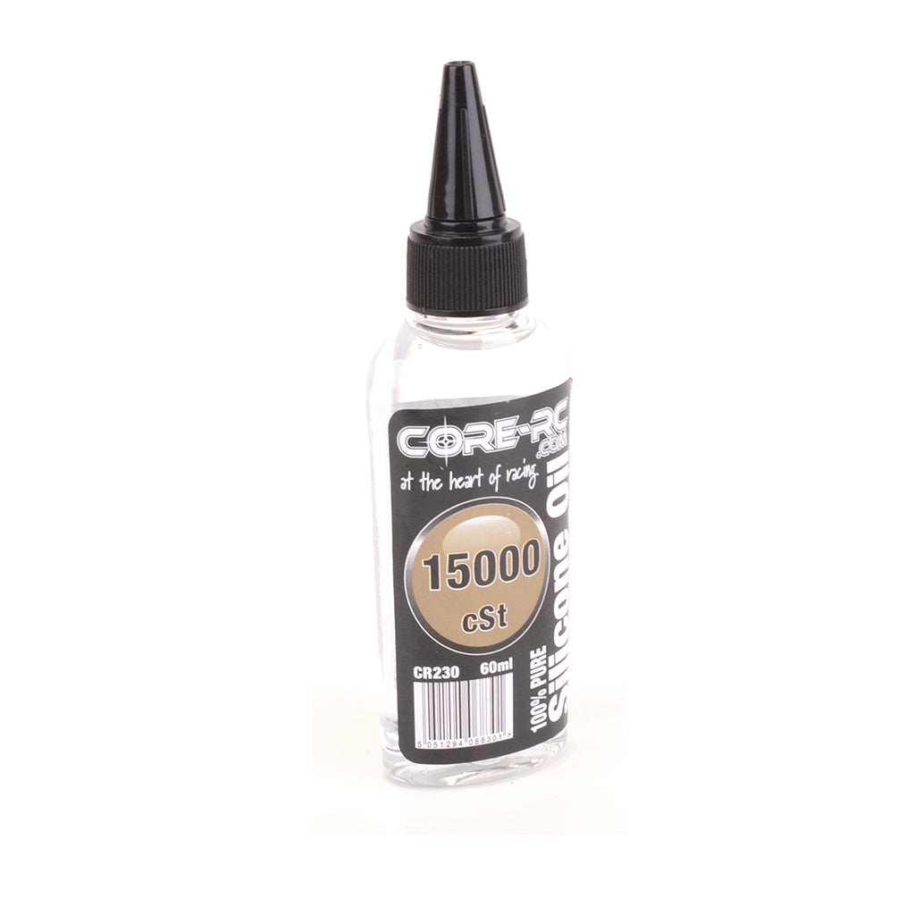 CORE-RC SILICONE DIFF OIL - 60ML - VARIOUS VISCOSITIES