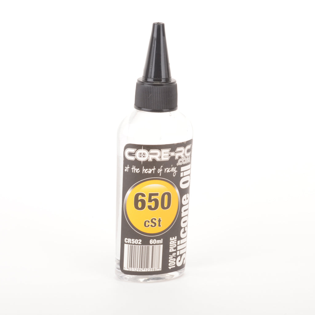 CORE-RC SILICONE SHOCK OIL - 60ML - VARIOUS VISCOSITIES