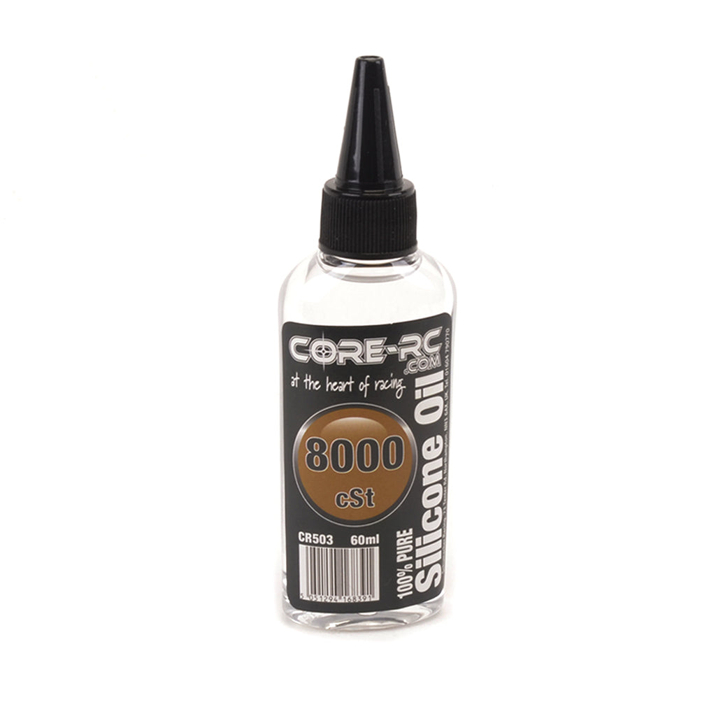 CORE-RC SILICONE DIFF OIL - 60ML - VARIOUS VISCOSITIES