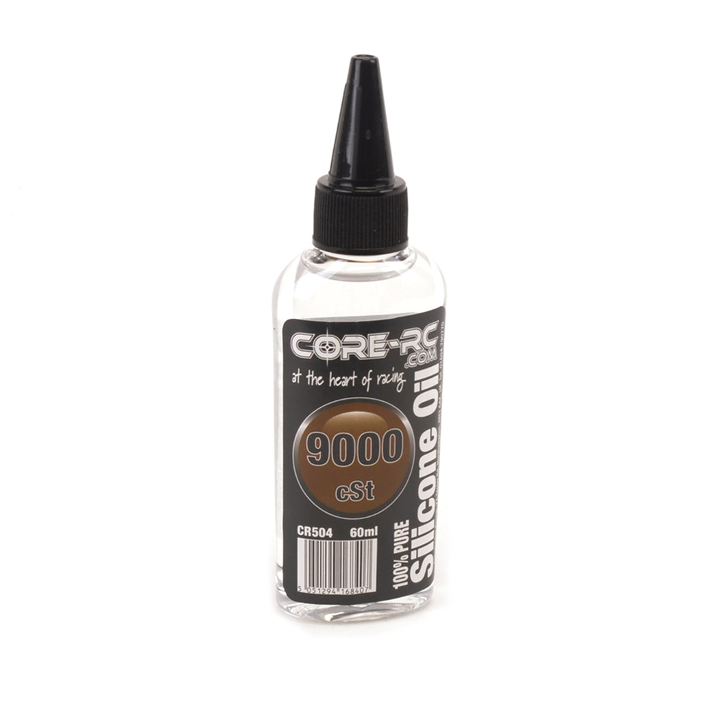 CORE-RC SILICONE DIFF OIL - 60ML - VARIOUS VISCOSITIES
