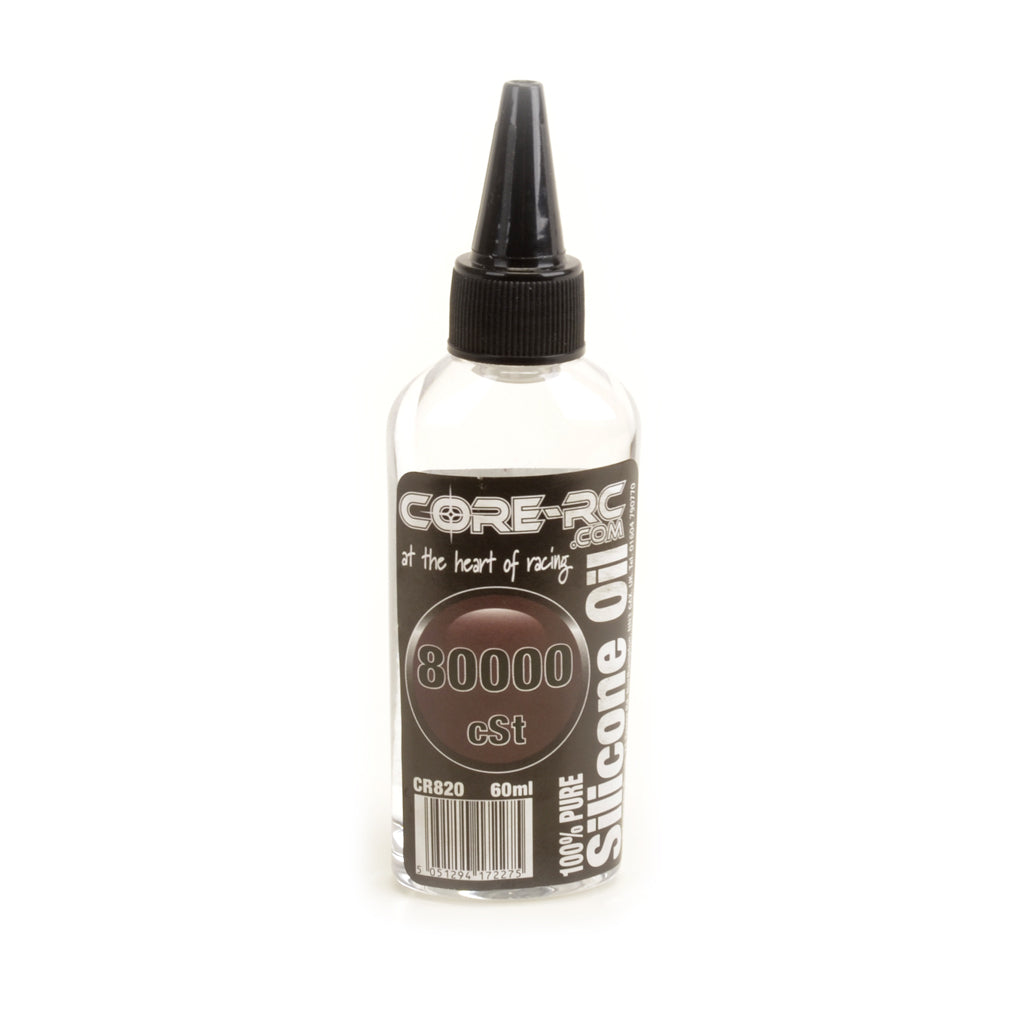 CORE-RC SILICONE DIFF OIL - 60ML - VARIOUS VISCOSITIES