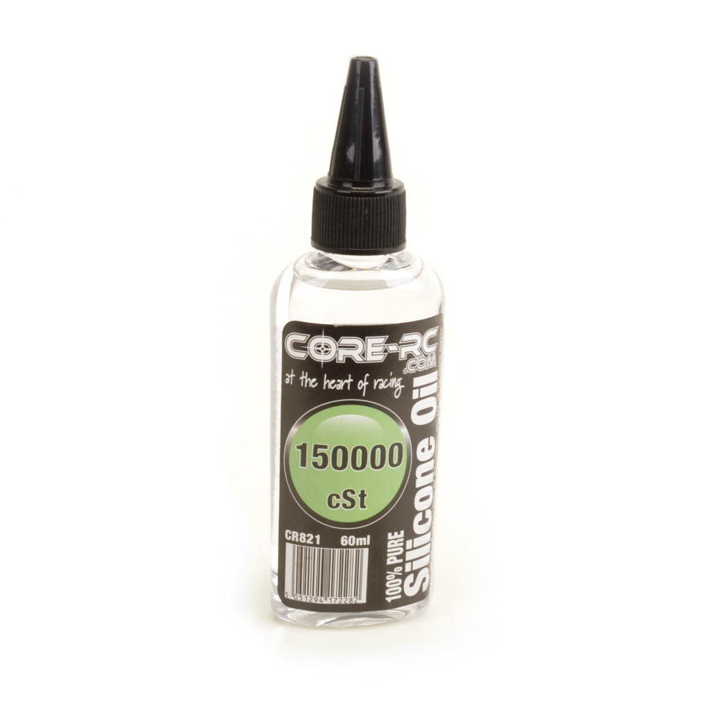 CORE-RC SILICONE DIFF OIL - 60ML - VARIOUS VISCOSITIES