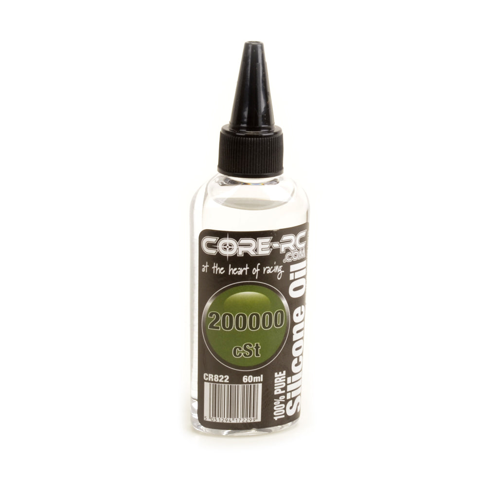 CORE-RC SILICONE DIFF OIL - 60ML - VARIOUS VISCOSITIES