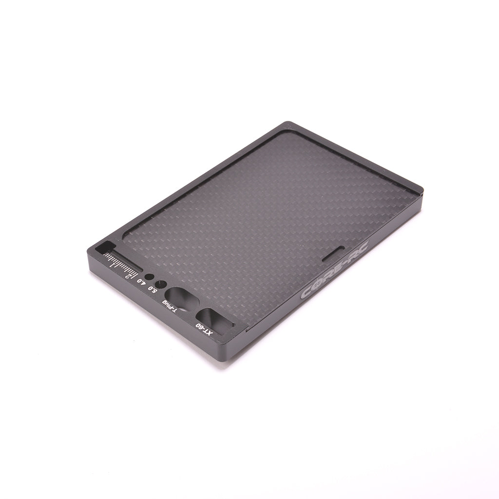 CORE RC Alloy and Carbon Screw Tray 160 x 85mm
