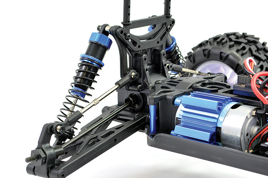 FTX CARNAGE 2.0 1/10 BRUSHED TRUCK 4WD RTR - BLUE