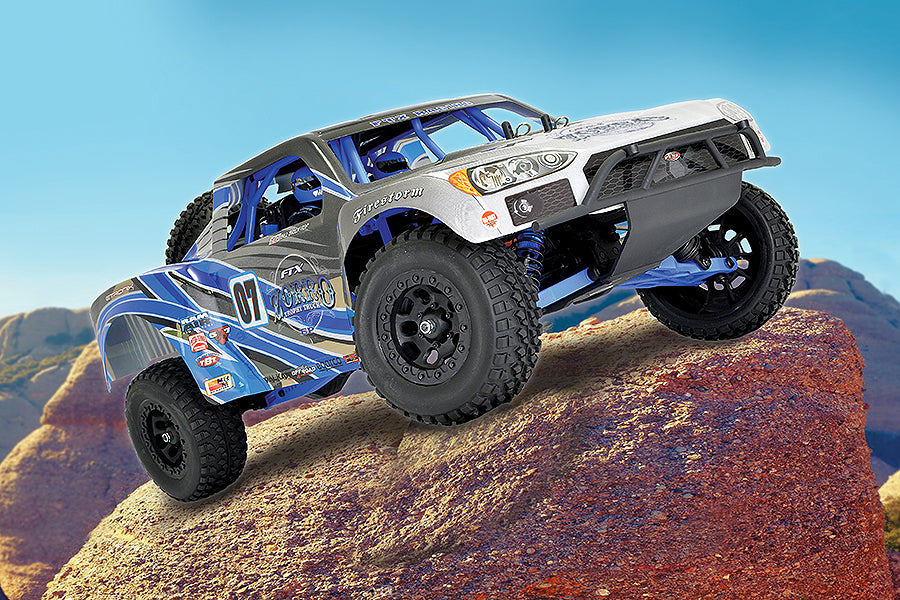 FTX ZORRO 1/10 TROPHY TRUCK EP BRUSHED 4WD RTR - BLUE