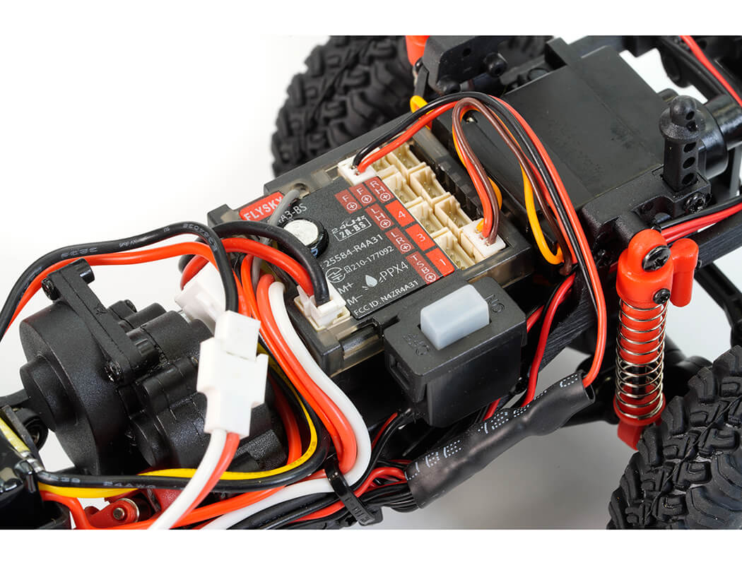 FTX OUTBACK MINI 2.0 RANGER 1:24 READY-TO-RUN DARK BLUE - FTX5507DB