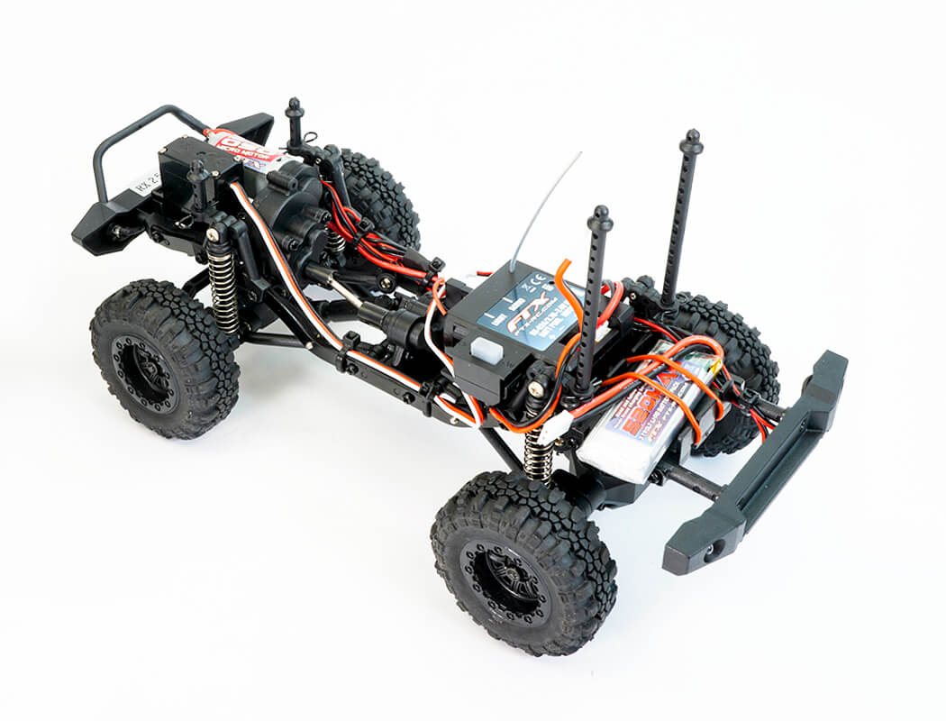 FTX OUTBACK MINI 3.0 RANGER 1:24 READY-TO-RUN - GREEN