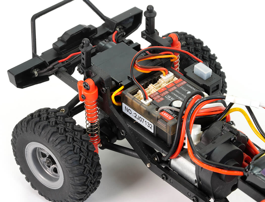 FTX OUTBACK MINI 2.0 RANGER 1:24 READY-TO-RUN DARK BLUE - FTX5507DB