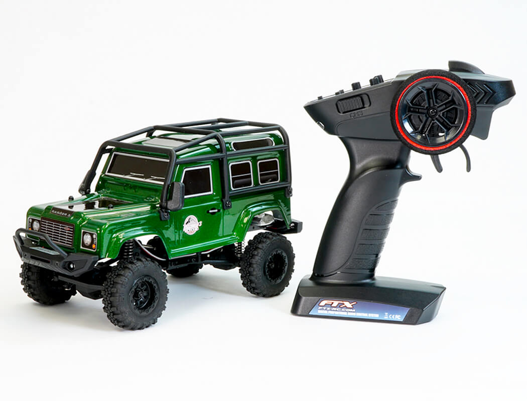 FTX OUTBACK MINI 3.0 RANGER 1:24 READY-TO-RUN - GREEN
