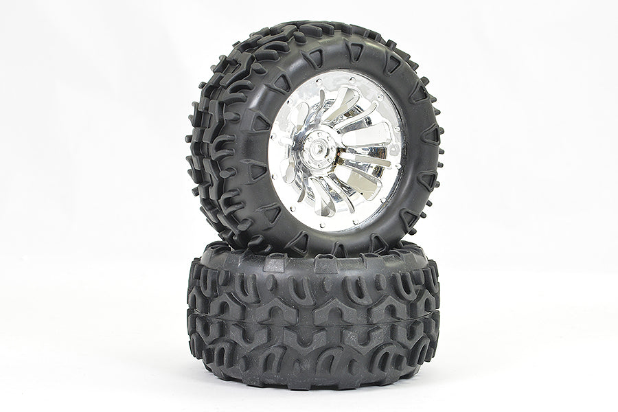 FTX CARNAGE 2.0 1/10 BRUSHED TRUCK 4WD RTR - BLUE