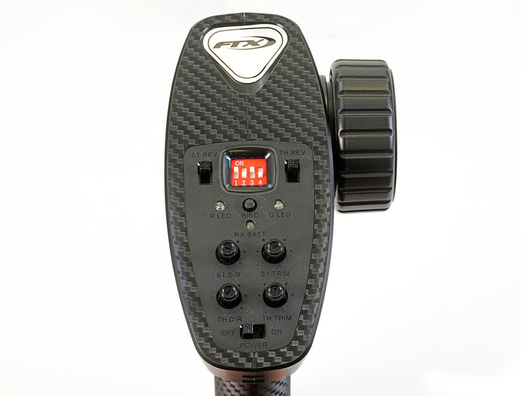 FTX OUTBACK MINI 2.0 RANGER 1:24 READY-TO-RUN DARK BLUE - FTX5507DB