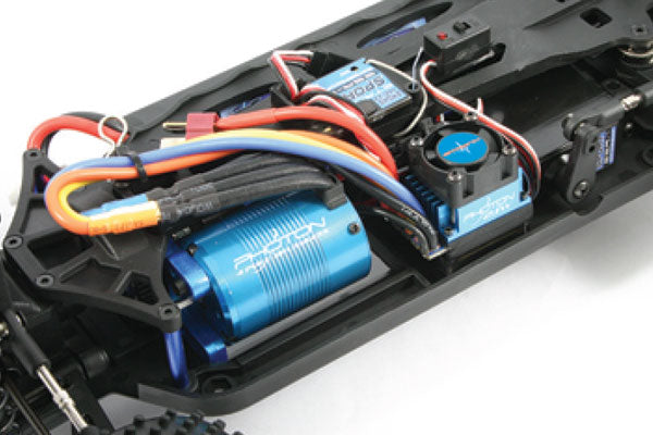 FTX VANTAGE 1/10 BRUSHLESS BUGGY 4WD RTR W/LIPO & CHARGER