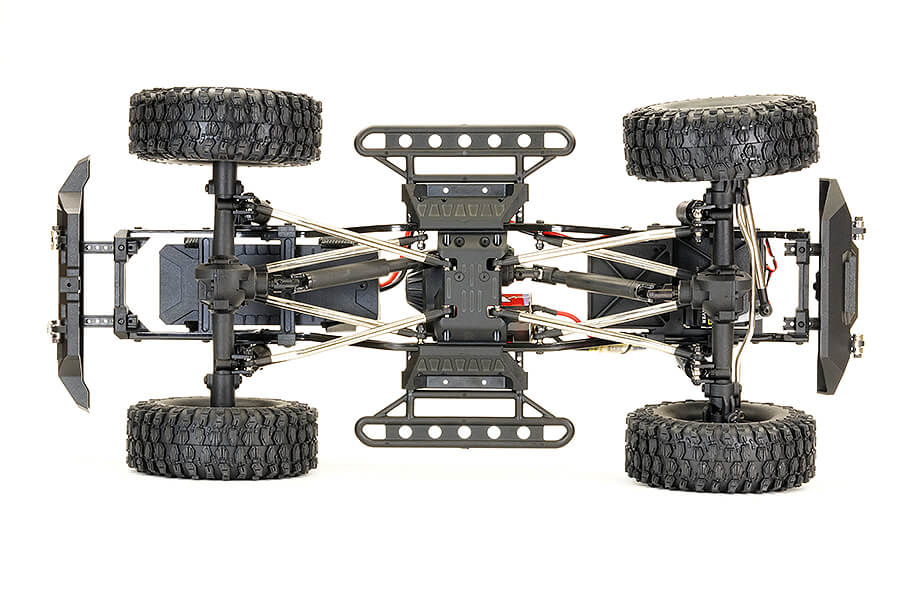 FTX OUTBACK FURY 2.0 4X4 RTR TRAIL CRAWLER - RED