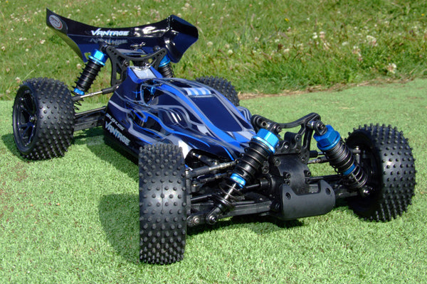 FTX VANTAGE 1/10 BRUSHLESS BUGGY 4WD RTR W/LIPO & CHARGER