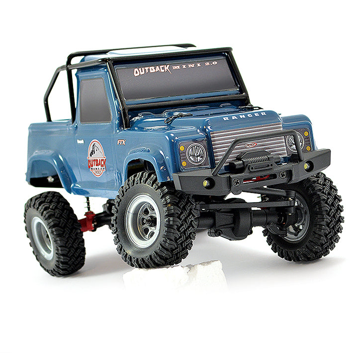 FTX OUTBACK MINI 2.0 RANGER 1:24 READY-TO-RUN DARK BLUE - FTX5507DB
