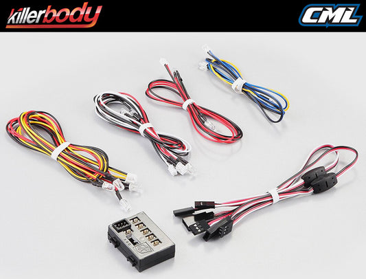 KILLERBODY LED LIGHT SYSTEM W/CONTROL BOX (12 LEDS)
