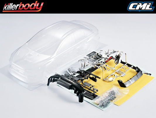 KILLERBODY MITSUBISHI LANCER EVOLUTION X CLEAR BODY