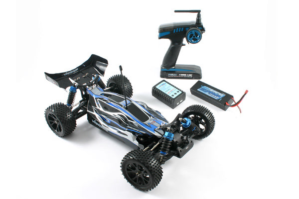 FTX VANTAGE 1/10 BRUSHLESS BUGGY 4WD RTR W/LIPO & CHARGER