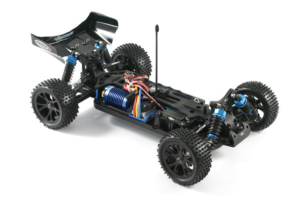 FTX VANTAGE 1/10 BRUSHLESS BUGGY 4WD RTR W/LIPO & CHARGER