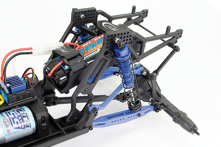 FTX ZORRO 1/10 TROPHY TRUCK EP BRUSHED 4WD RTR - BLUE
