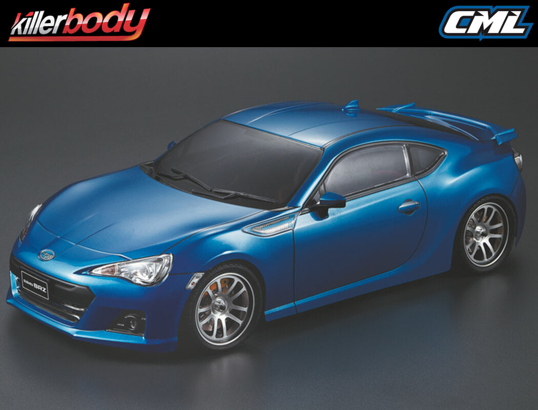 KILLERBODY SUBARU BRZ 190MM CLEAR BODY KB48575