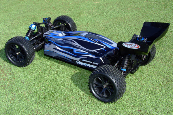 FTX VANTAGE 1/10 BRUSHLESS BUGGY 4WD RTR W/LIPO & CHARGER
