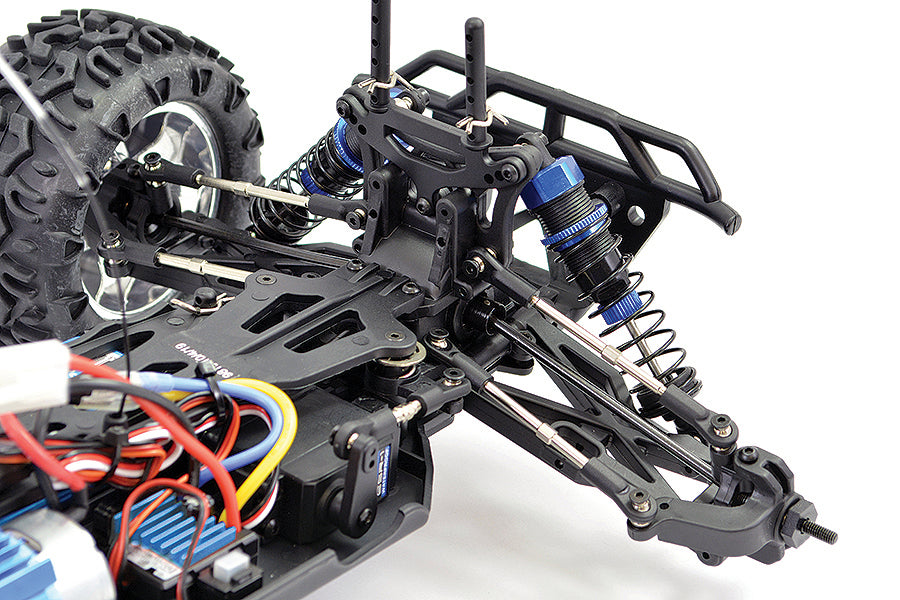 FTX CARNAGE 2.0 1/10 BRUSHED TRUCK 4WD RTR - BLUE