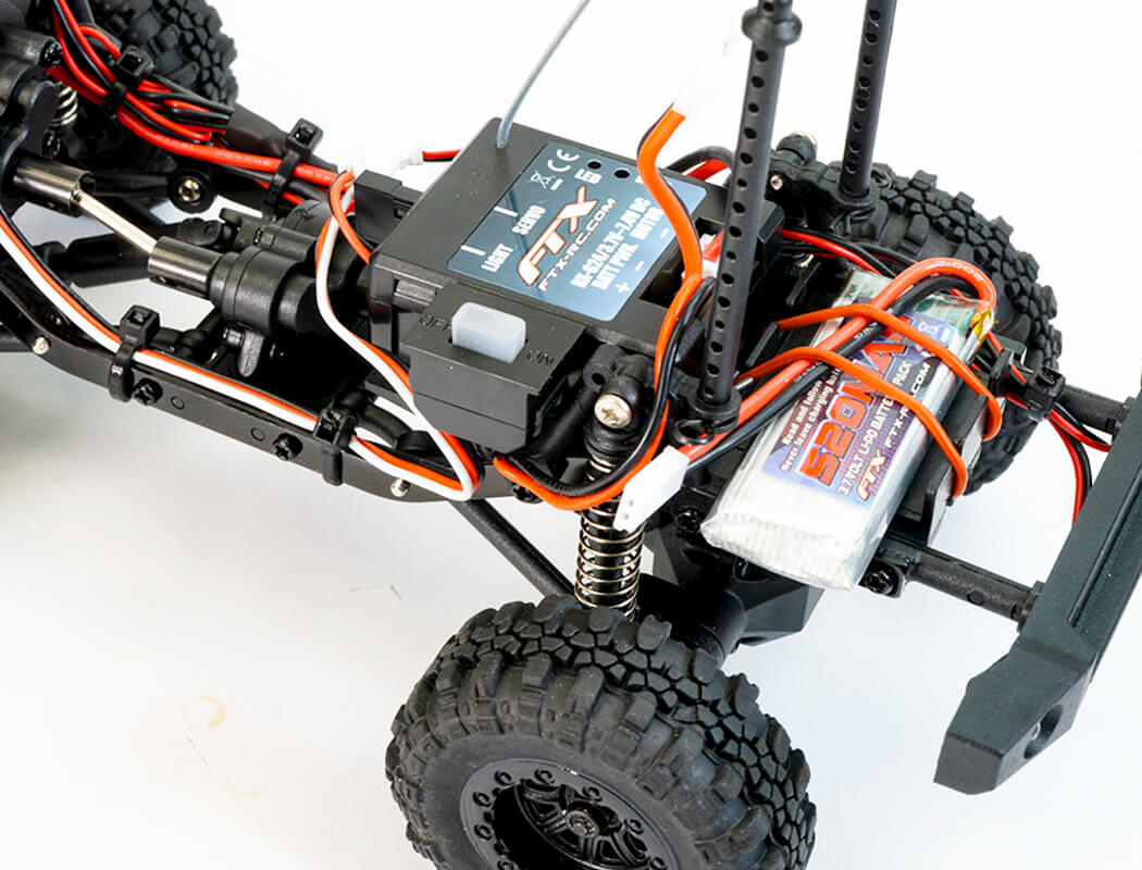 FTX OUTBACK MINI 3.0 RANGER 1:24 READY-TO-RUN - GREEN