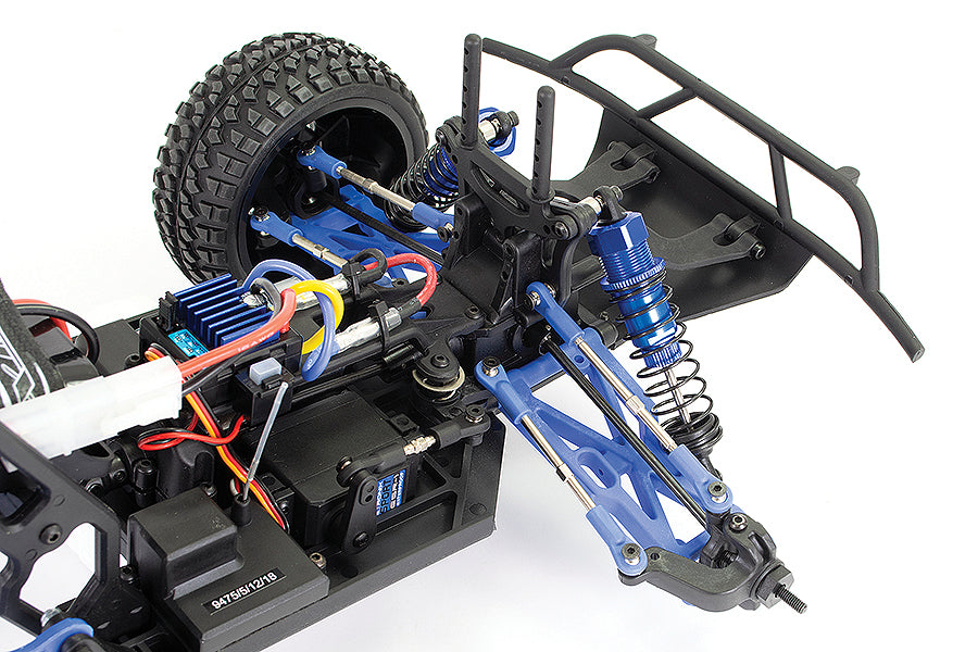 FTX ZORRO 1/10 TROPHY TRUCK EP BRUSHED 4WD RTR - BLUE