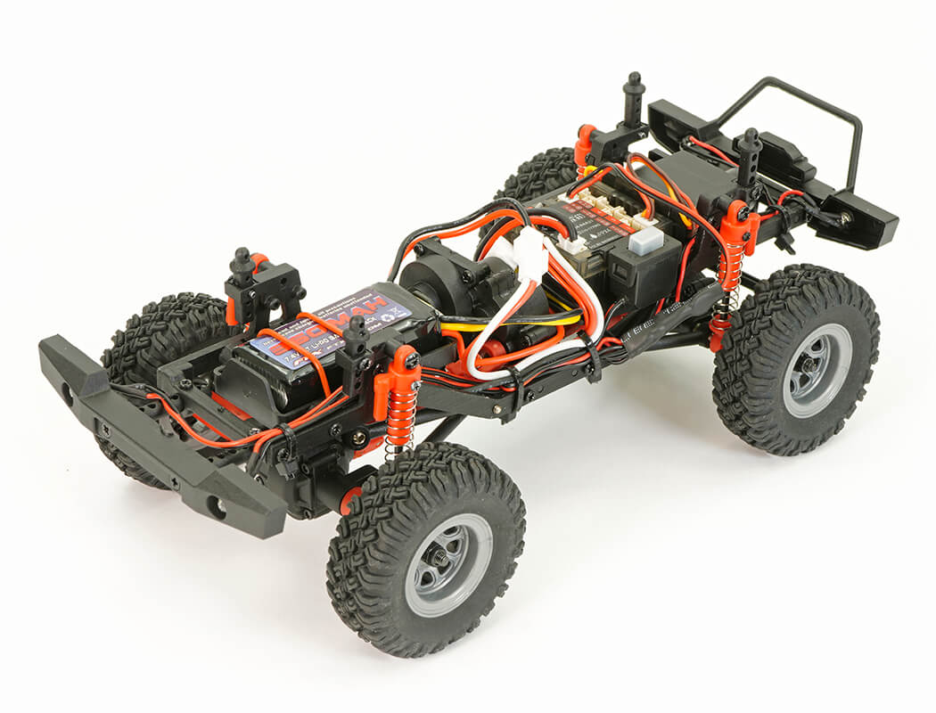 FTX OUTBACK MINI 2.0 RANGER 1:24 READY-TO-RUN DARK BLUE - FTX5507DB