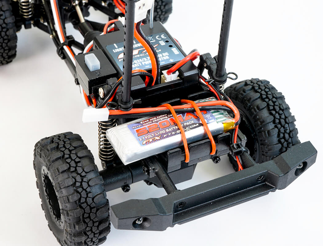 FTX OUTBACK MINI 3.0 RANGER 1:24 READY-TO-RUN - GREEN