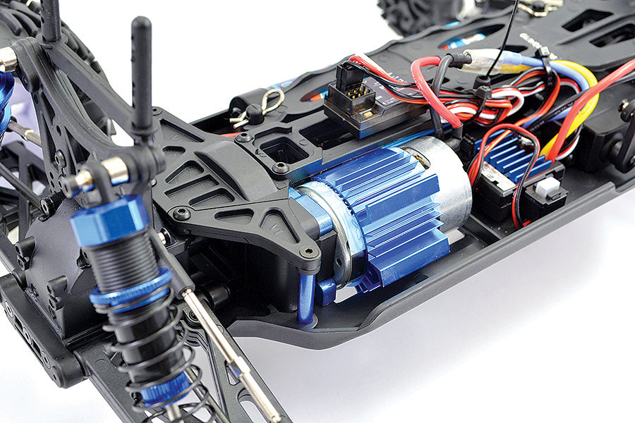 FTX CARNAGE 2.0 1/10 BRUSHED TRUCK 4WD RTR - BLUE
