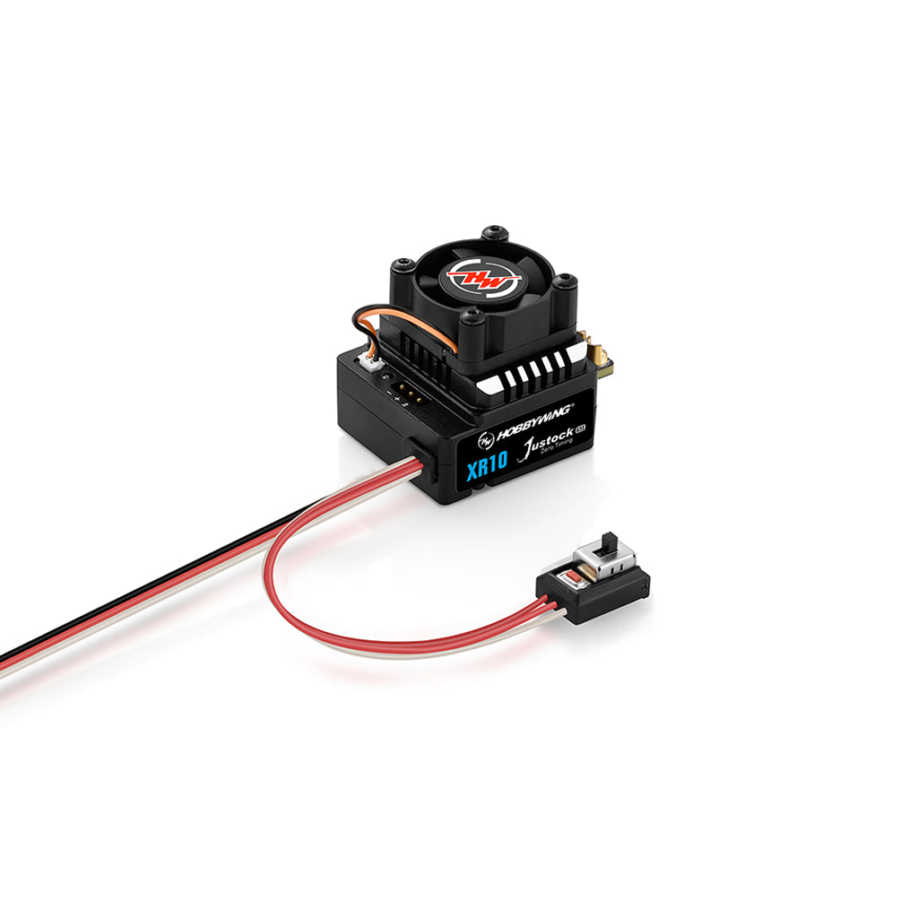 HOBBYWING XERUN XR10 Justock G3S - HW30112005