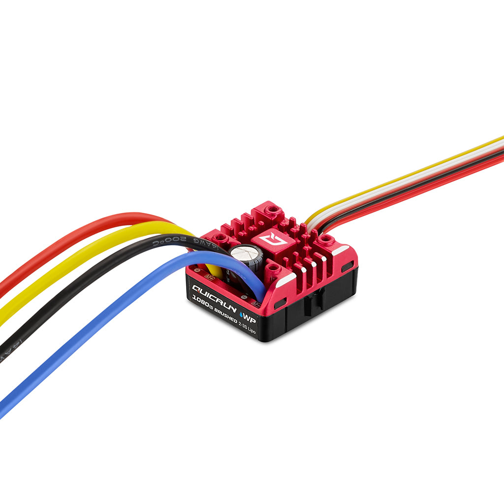 HOBBYWING QUICRUN WP 1080-G2 - Brushed ESC HW30120202