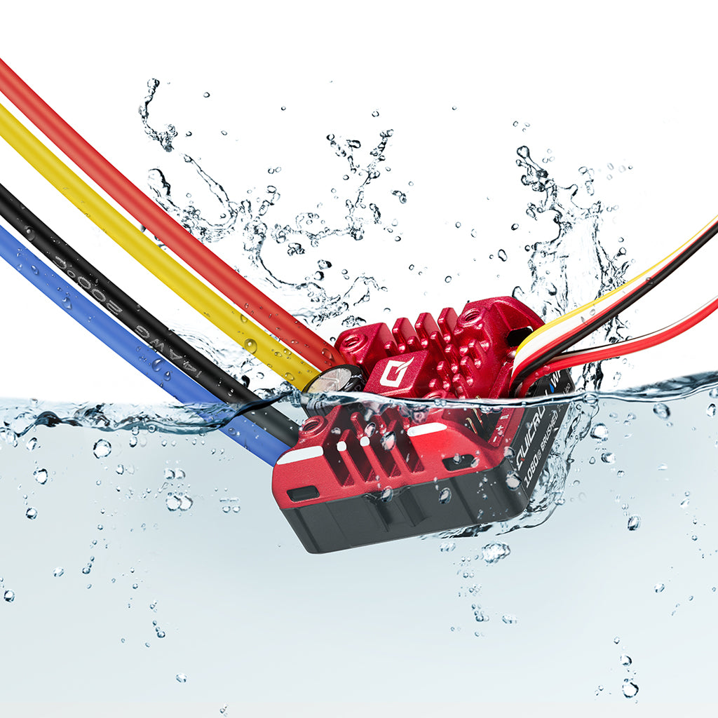 HOBBYWING QUICRUN WP 1080-G2 - Brushed ESC HW30120202