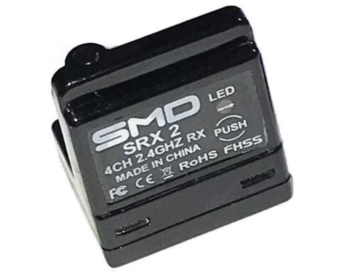 JBR900003 SMD SRX RECEIVER SANWA COMPATIBLE FHSS-3 / FHSS4