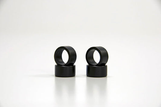 Mini-Z Racing Slick Tyres 30 Shore - Wide (4)