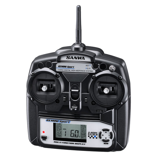 SANWA Gemini Sport Radio Set with RX391W